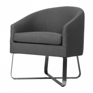 Victor Fully Upholstered Hospitality Commercial Restaurant Lounge Hotel Chair